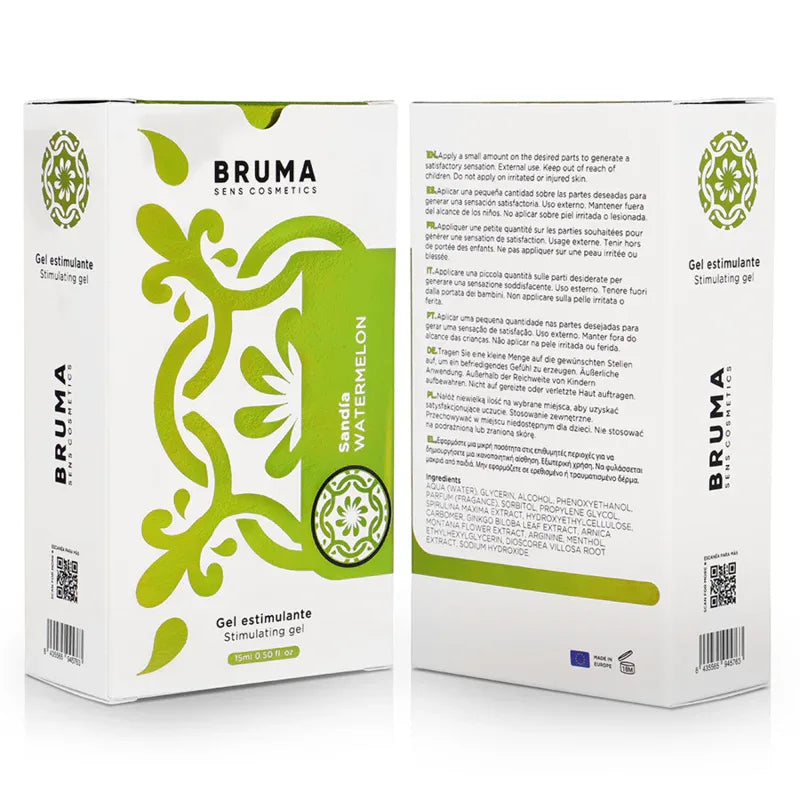 BRUMA - BAUME INTENSIFIANT SAVEUR PASTÈQUE 15 ML - Incandessens