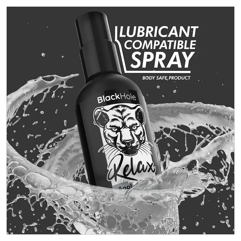 BLACK HOLE - SPRAY RELAXANT ANAL EXPLORER 30 ML - Incandessens