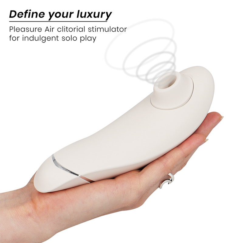 WOMANIZER - STIMULATEUR CLITORIS PREMIUM 2 GRIS CHAUD