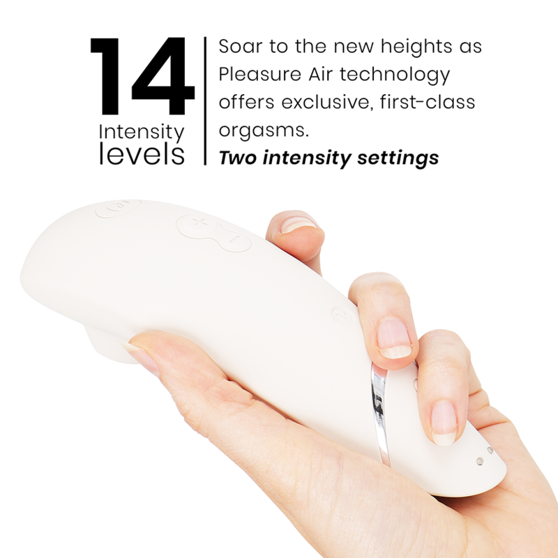WOMANIZER - STIMULATEUR CLITORIS PREMIUM 2 GRIS CHAUD