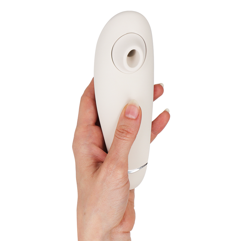 WOMANIZER - STIMULATEUR CLITORIS PREMIUM 2 GRIS CHAUD