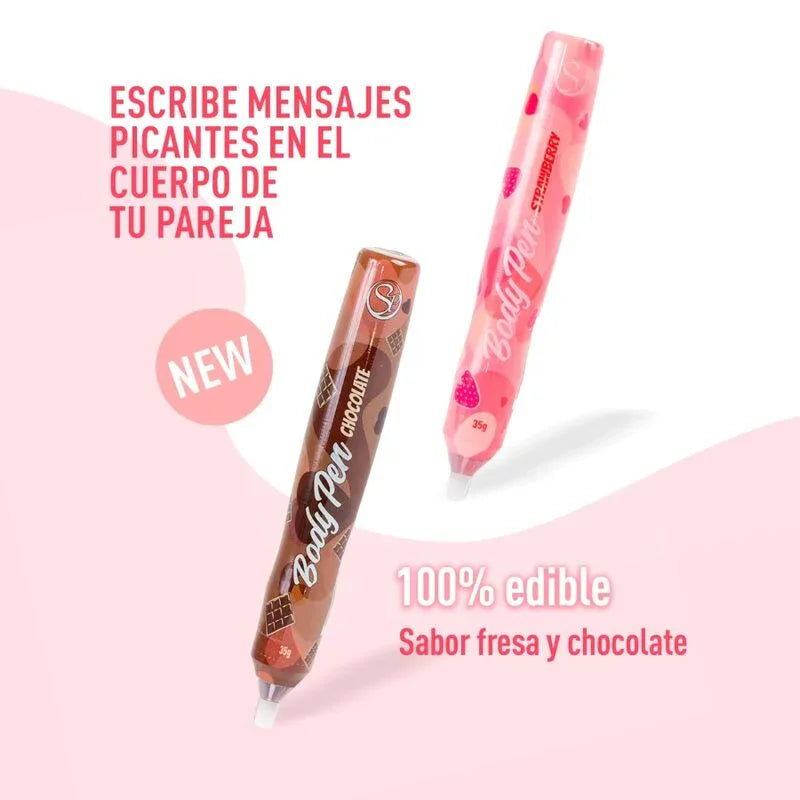 SECRET PLAY - STYLO CORPS FRAISE - Incandessens