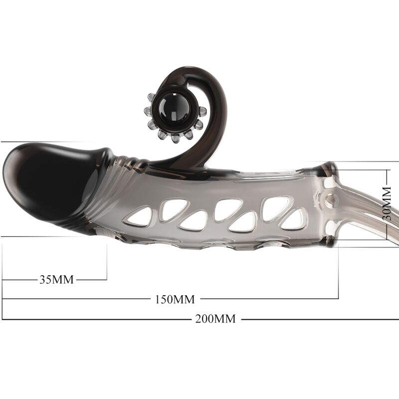 ROMANCE - MANCHON PROLONGATEUR NOIR