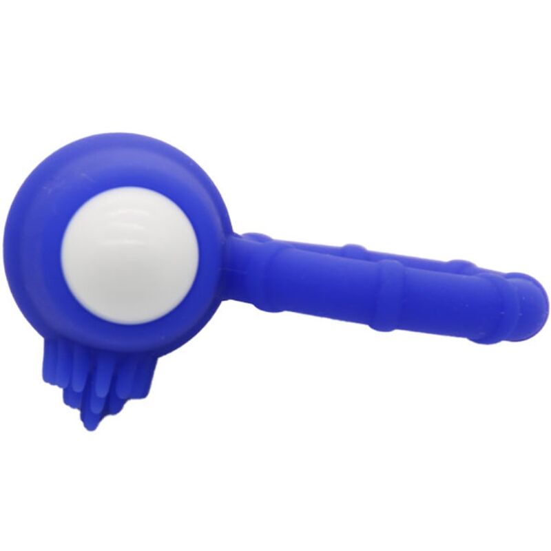 ARMONY - POWER O COCKRING VIBRANT SILICONE BLEU
