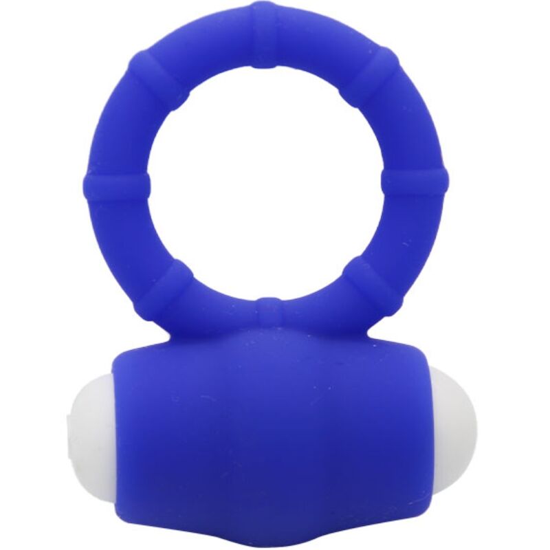 ARMONY - POWER O COCKRING VIBRANT SILICONE BLEU