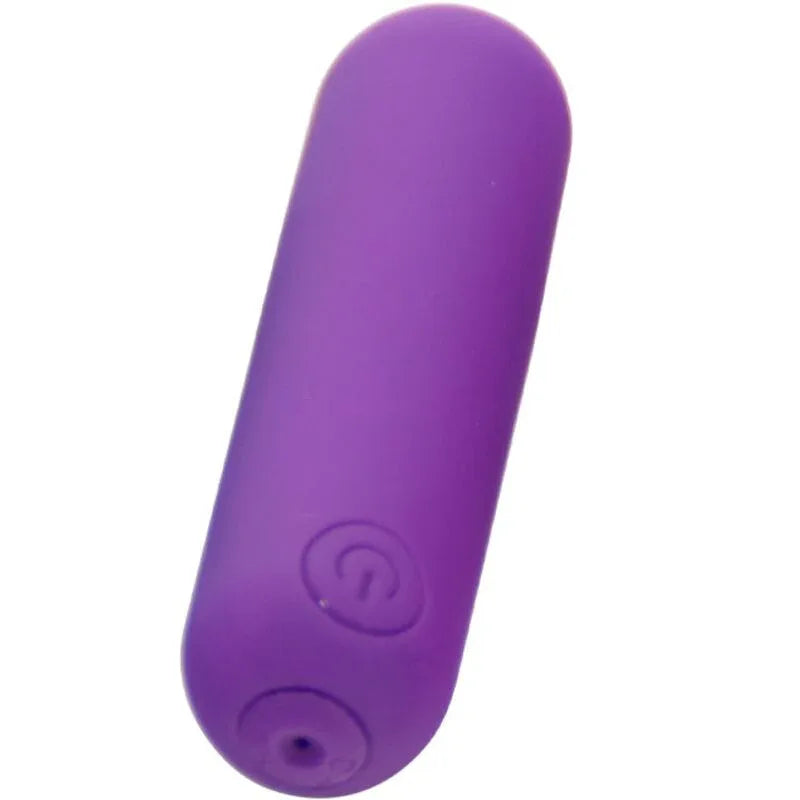 ARMONY - SPLASH HEHE VIBRATEUR BULLET SILICONE 10 VIBRATIONS 65 X 15 CM VIOLET - Incandessens
