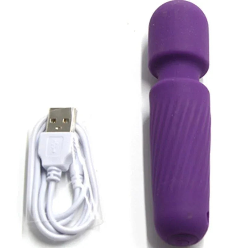 ARMONY - YOUR MAGIC MASSEUR & VIBRATEUR RECHARGEABLE 10 VIBRATIONS VIOLET - Incandessens