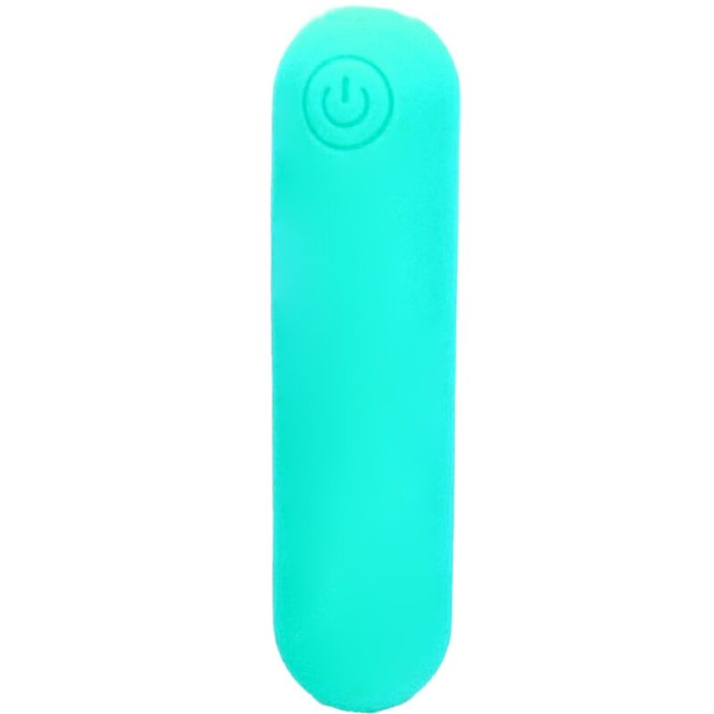 ARMONY - SPLASH HEHE VIBRATEUR BULLET SILICONE 10 VIBRATIONS 65 X 15 CM VERT - Incandessens