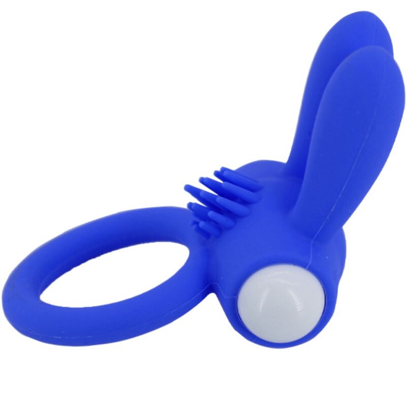 ARMONY - MR BUNNY COCKRING VIBRANT SILICONE BLEU
