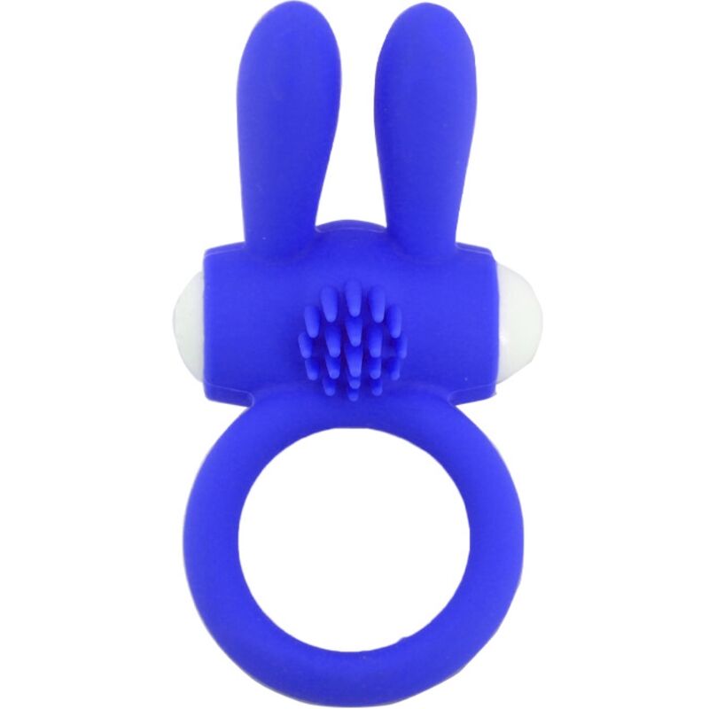 ARMONY - MR BUNNY COCKRING VIBRANT SILICONE BLEU