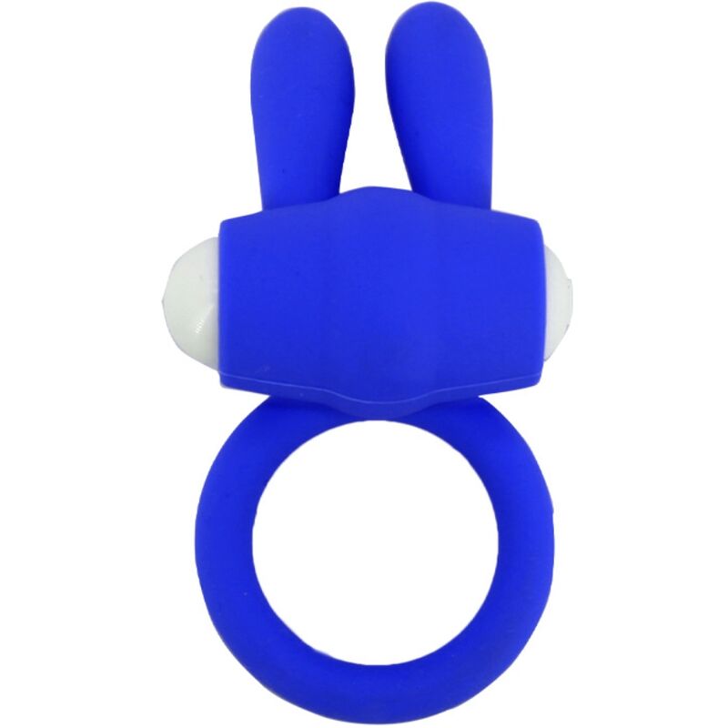 ARMONY - MR BUNNY COCKRING VIBRANT SILICONE BLEU