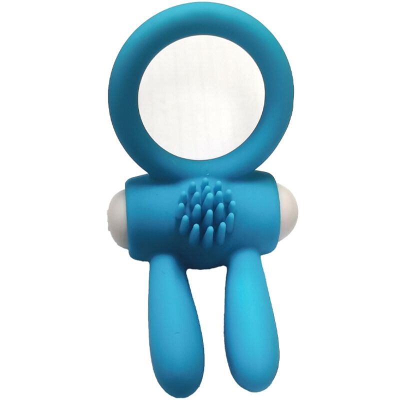 ARMONY - MR BUNNY COCKRING VIBRANT SILICONE NOIR
