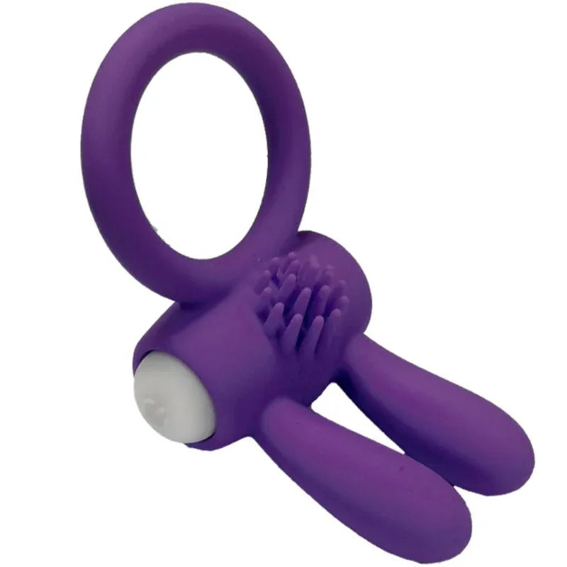 ARMONY - MR BUNNY COCKRING VIBRANT SILICONE VIOLET - Incandessens
