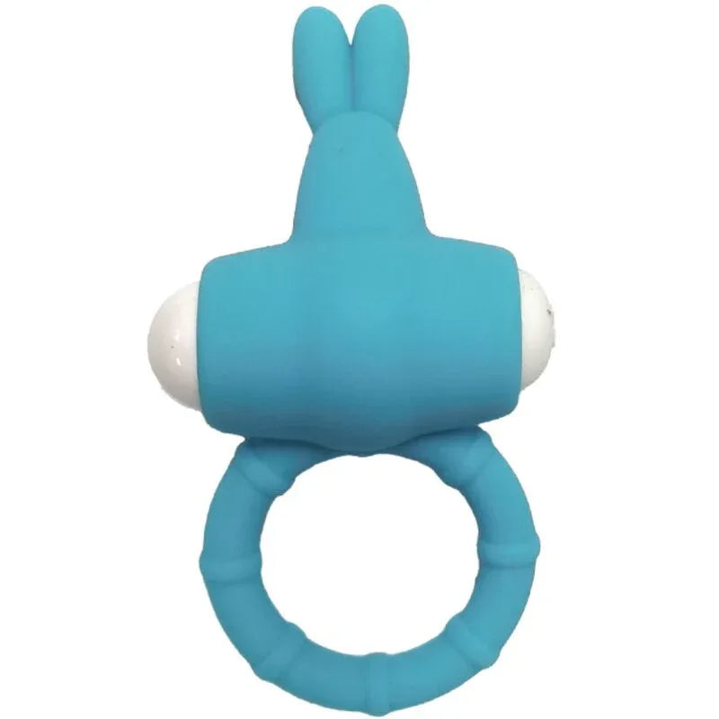 ARMONY - MS BUNNY COCKRING VIBRANT SILICONE VERT - Incandessens