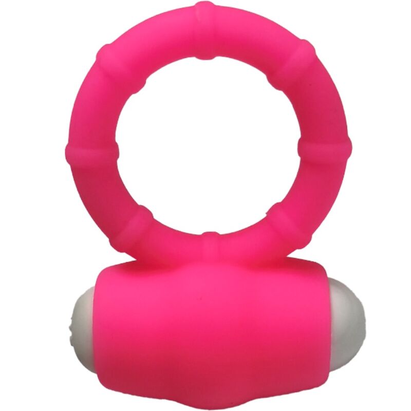ARMONY - POWER O COCKRING VIBRANT SILICONE ROSE