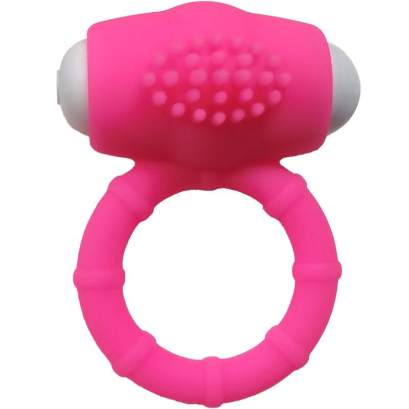ARMONY - POWER O COCKRING VIBRANT SILICONE ROSE