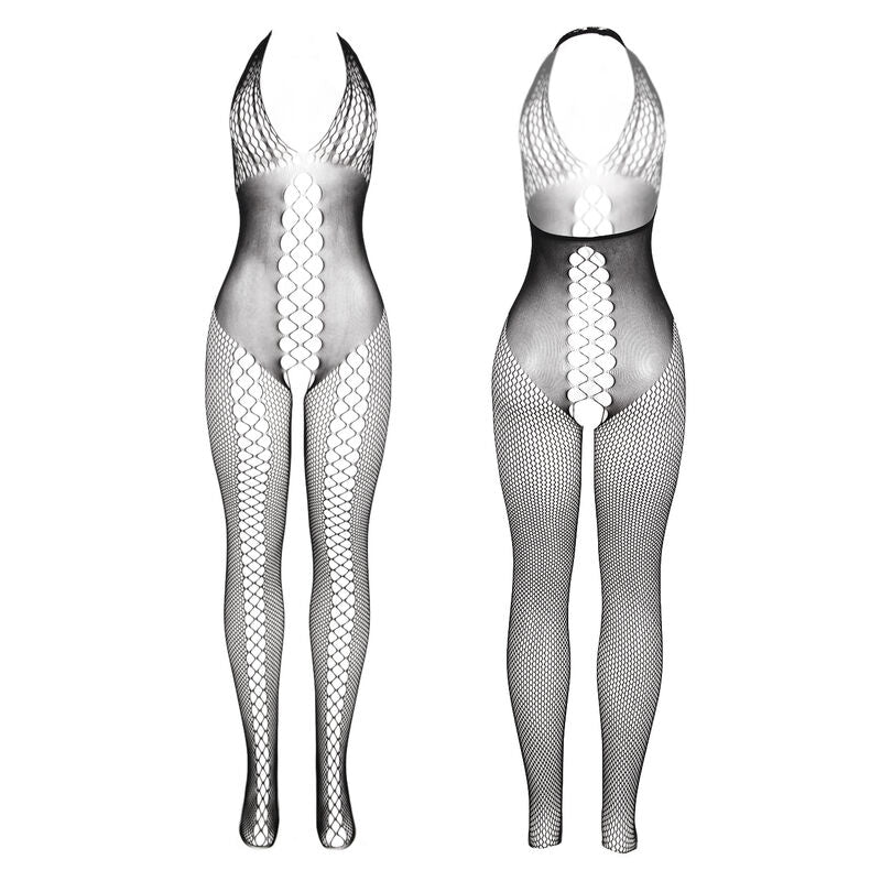 SUBBLIME - 951832 COMBINAISON AVEC DOS OUVERT ET DÉTAILS CROISÉS NOIR TAILLE UNIQUE
