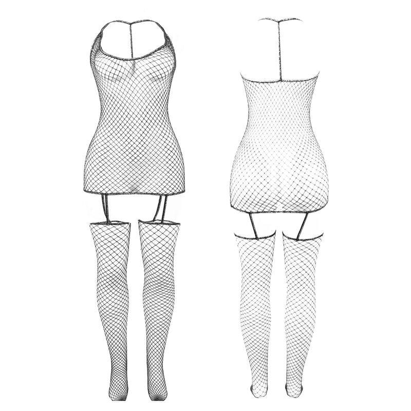 SUBBLIME - 951955 COMBINAISON RESILLE BRILLANTE TAILLE UNIQUE - Incandessens