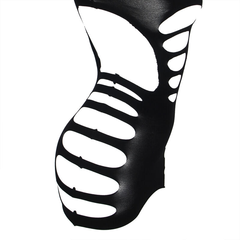 SUBBLIME - 952266 ROBE ÉLASTIQUE MANCHES LONGUES NOIR TAILLE UNIQUE
