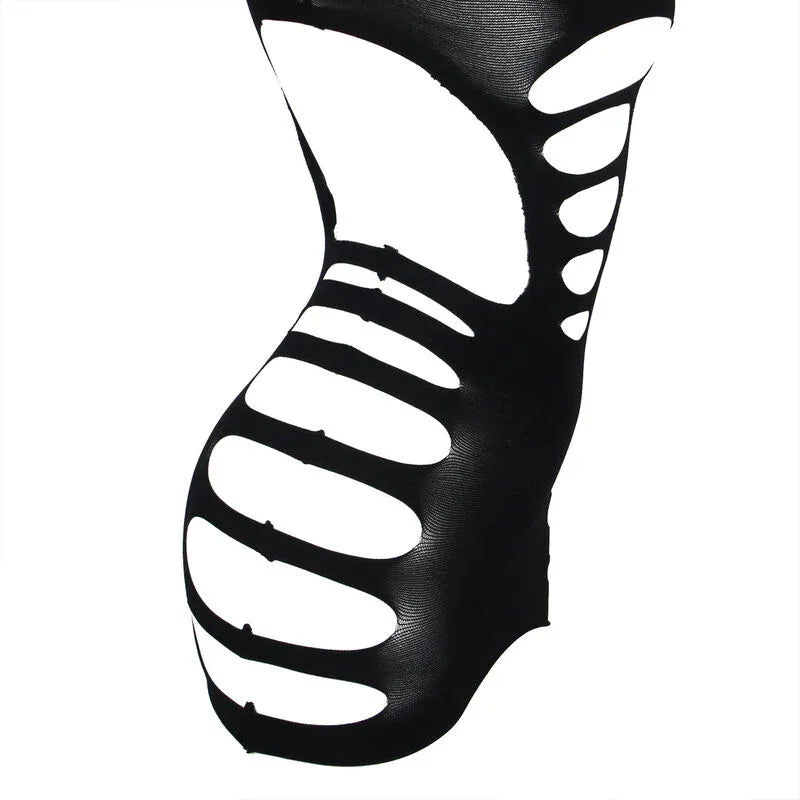 SUBBLIME - 952266 ROBE ÉLASTIQUE MANCHES LONGUES NOIR TAILLE UNIQUE - Incandessens