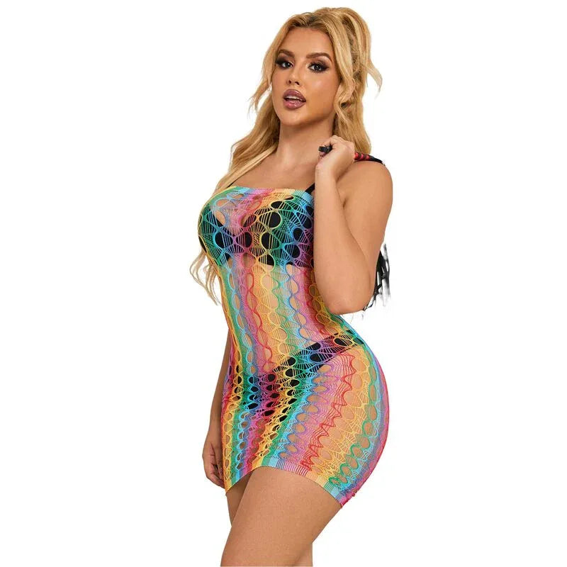 SUBBLIME - 952365 ROBE FILET LGBT TAILLE UNIQUE - Incandessens