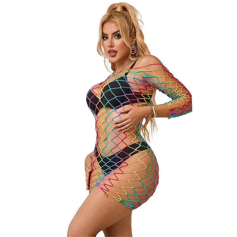 SUBBLIME - 952426 ROBE FILET LGBT TAILLE UNIQUE