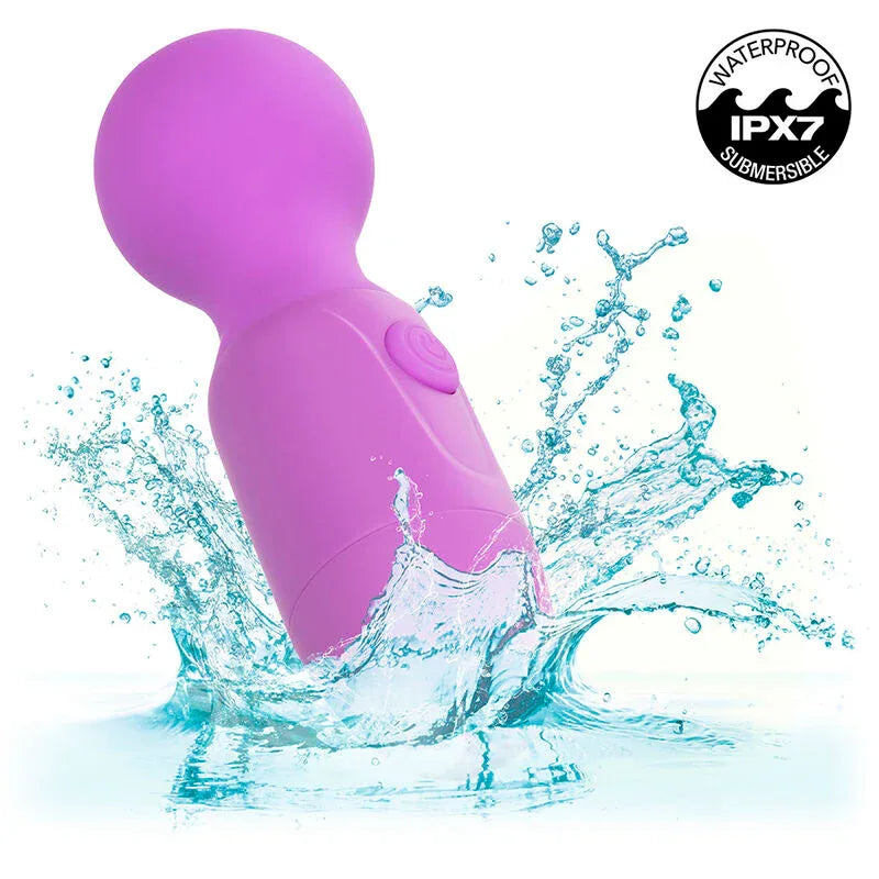 CALEXOTICS - FIRST TIME MASSEUR RECHARGEABLE 10 VIBRATIONS VIOLET - Incandessens
