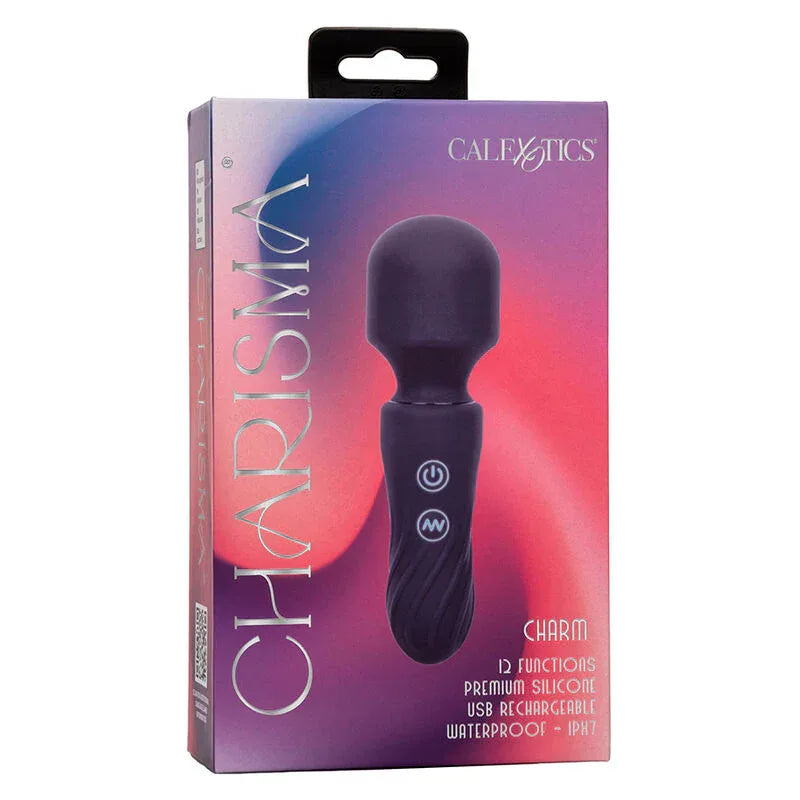 CALEXOTICS - CHARISMA CHARM MASSEUR 12 FONCTIONS VIOLET - Incandessens