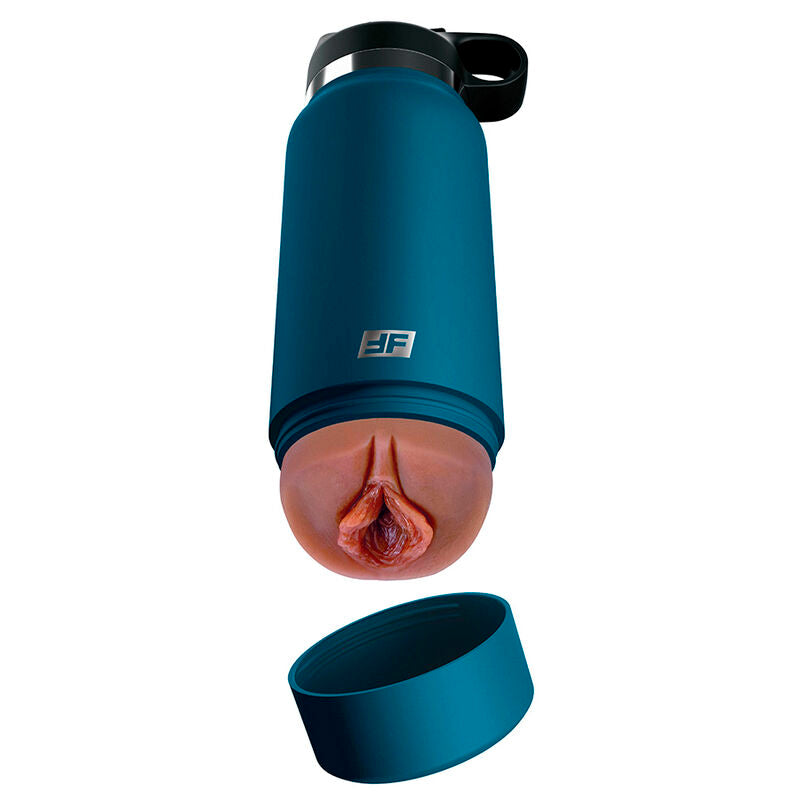 PDX PLUS - FUCK FLASK VAGIN STROKER DISCRET MODÈLE MARRON 1