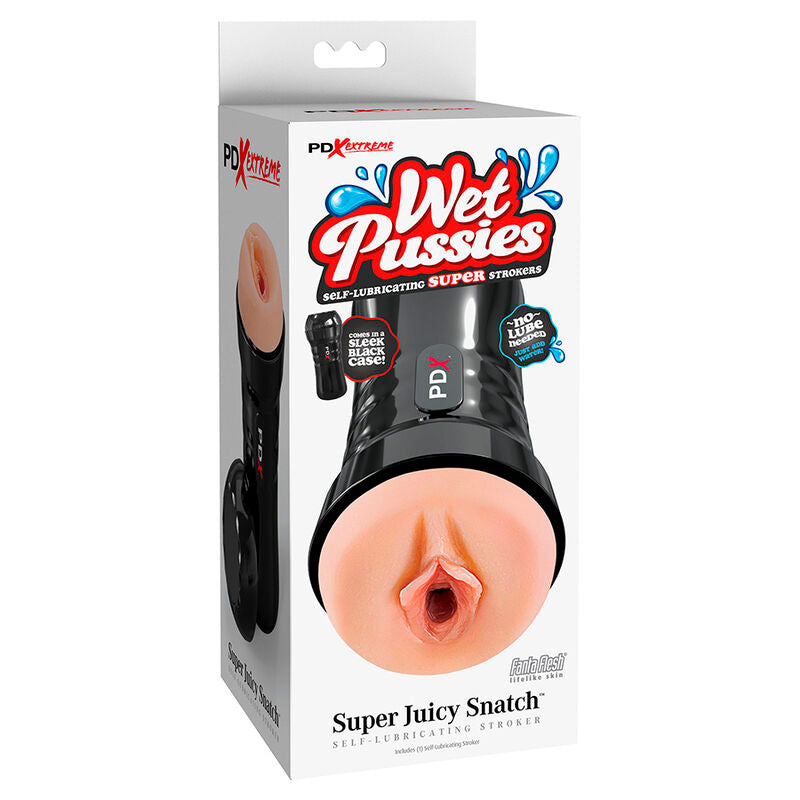 PDX EXTREME - WET PUSSIES MASTURBATEUR VAGIN AUTOLUBRIFIANT