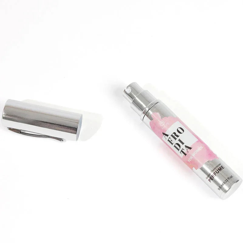 SECRETPLAY - AFRODITA PARFUM PHÉROMONES FEMME SPRAY FORMAT VOYAGE - Incandessens