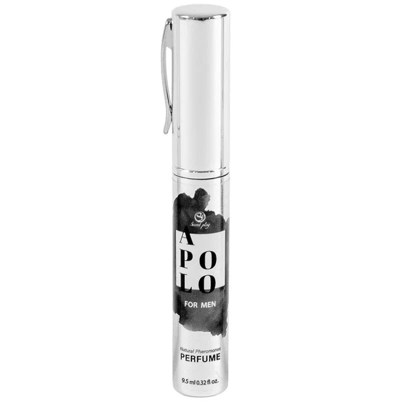 SECRETPLAY - APOLO PARFUM PHÉROMONES POUR HOMMES SPRAY FORMAT VOYAGE - Incandessens