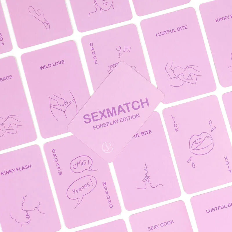 SECRETPLAY - JEU SEXMATCH ÉDITION PRÉLIMINAIRE - Incandessens