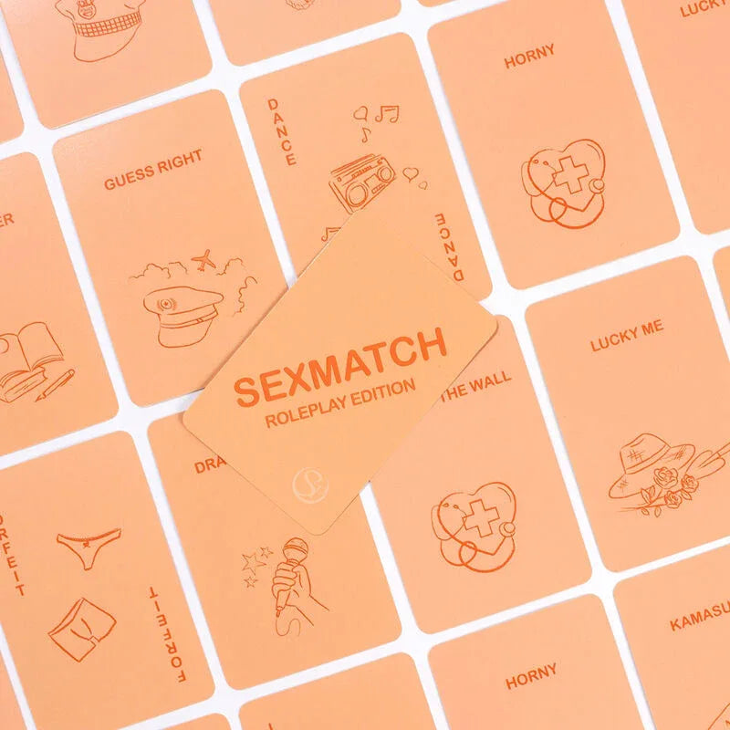 SECRETPLAY - JEU DE RÔLE SEXMATCH ÉDITION JEU DE RÔLE - Incandessens