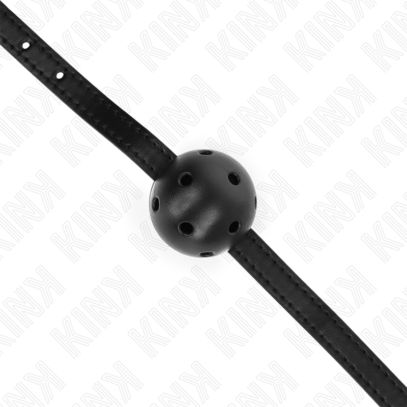 KINK - BAILLON RESPIRANTE SIMPLICITY NOIRE 4,5 CM BAG 62 x 1,5 CM