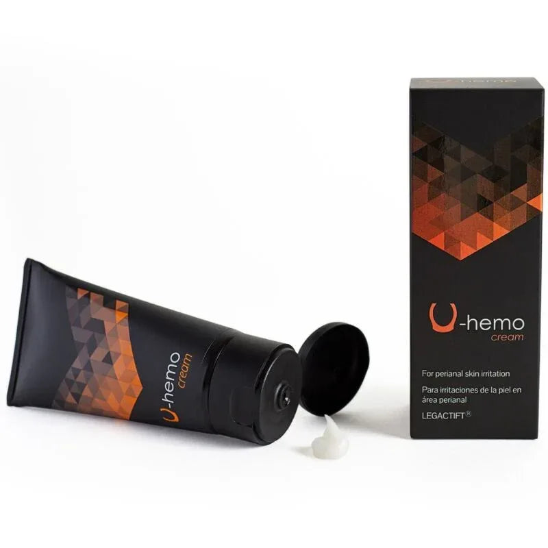 500 COSMETICS - CRÈME U-HEMO POUR LES IRRITATIONS CUTANÉES DE LA ZONE PÉRIANALE 60 ML - Incandessens