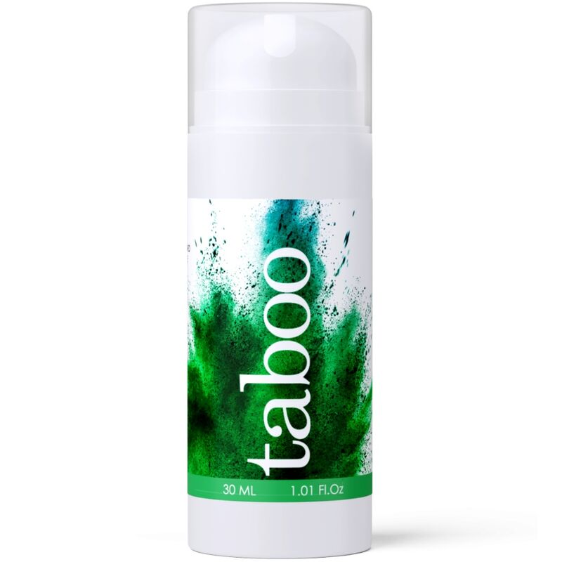 RUF - TABOO MALE DELAY GEL RETARDATEUR HOMME 30 ML