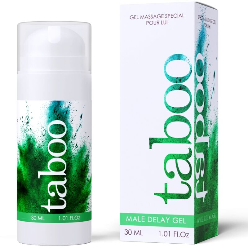 RUF - TABOO MALE DELAY GEL RETARDATEUR HOMME 30 ML