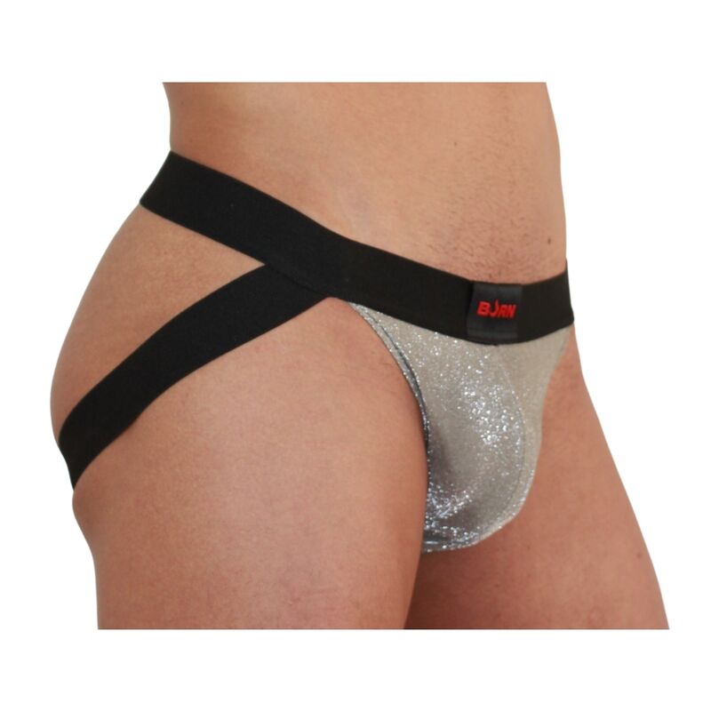 BURN - 001 JOCK BRILLANT BEIGE / NOIR