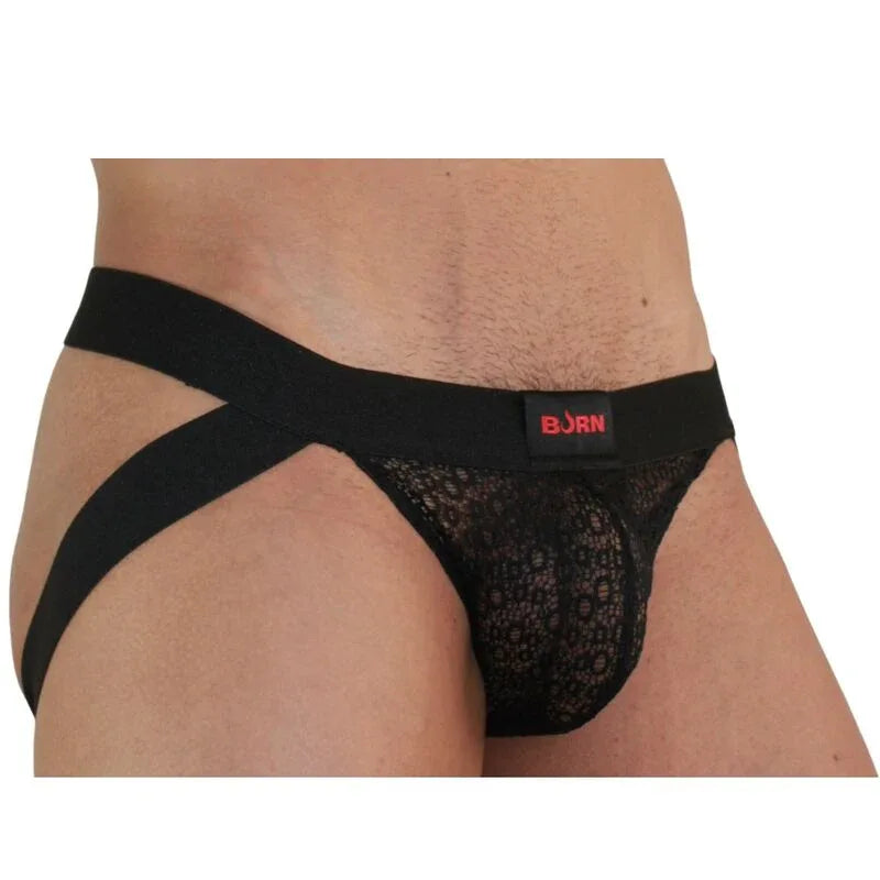 BURN - JOCKSTRAP BURN NOIR - Incandessens