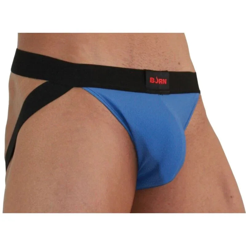 BURN - JOCKSTRAP BURN BLEU - Incandessens