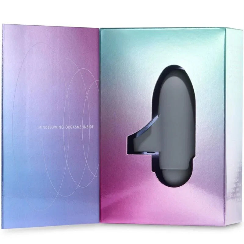 BIJOUX - MIEUX QUE VOTRE EX VIBRATEUR BULLET 10 VIBRATIONS GRIS - Incandessens