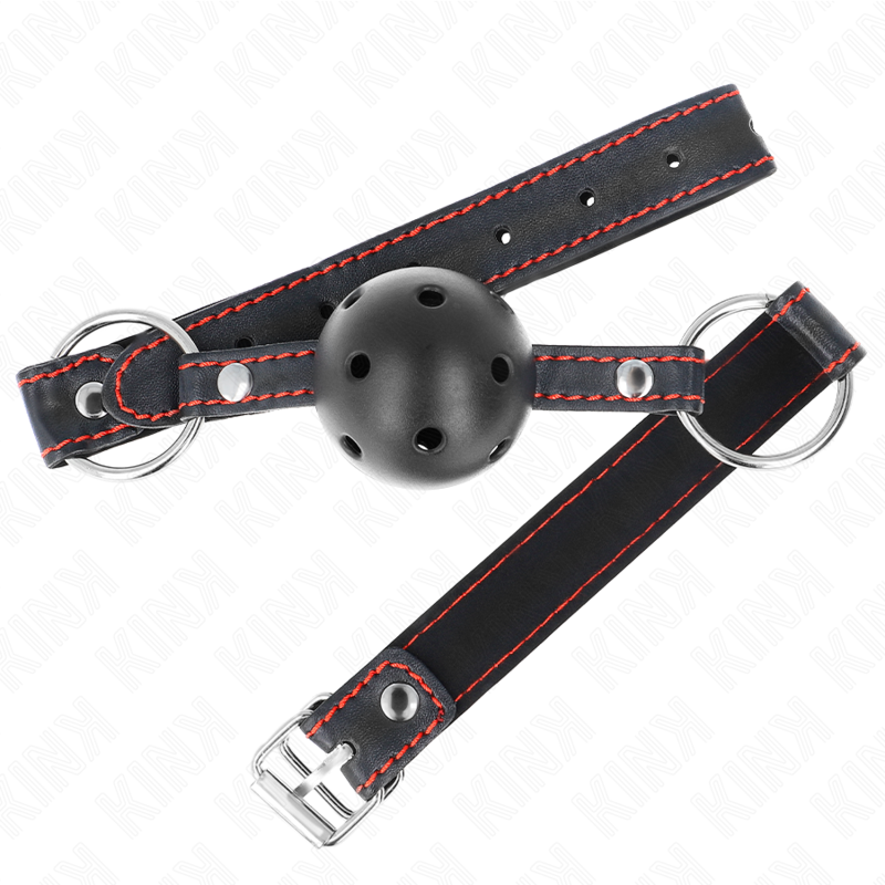 KINK - BAILLON CREUX DUR NOIR MODÈLE 2 65 x 2,5 CM