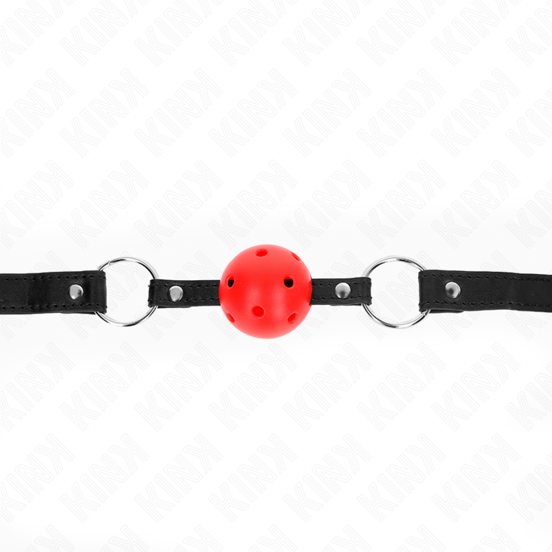 KINK - BAILLON DUR ROUGE 4,5 CM GAG MODELE 1 63,5 X 2 CM
