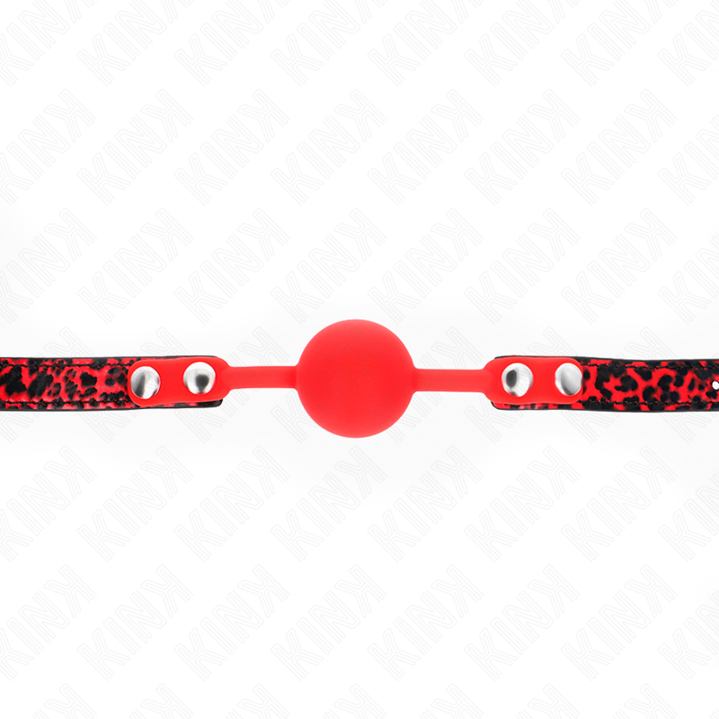 KINK - BAILLON EN SILICONE 4 CM GAG MODÈLE 2