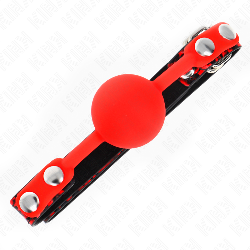 KINK - BAILLON EN SILICONE 4 CM GAG MODÈLE 2