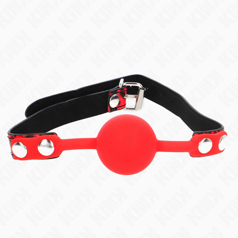 KINK - BAILLON EN SILICONE 4 CM GAG MODÈLE 2