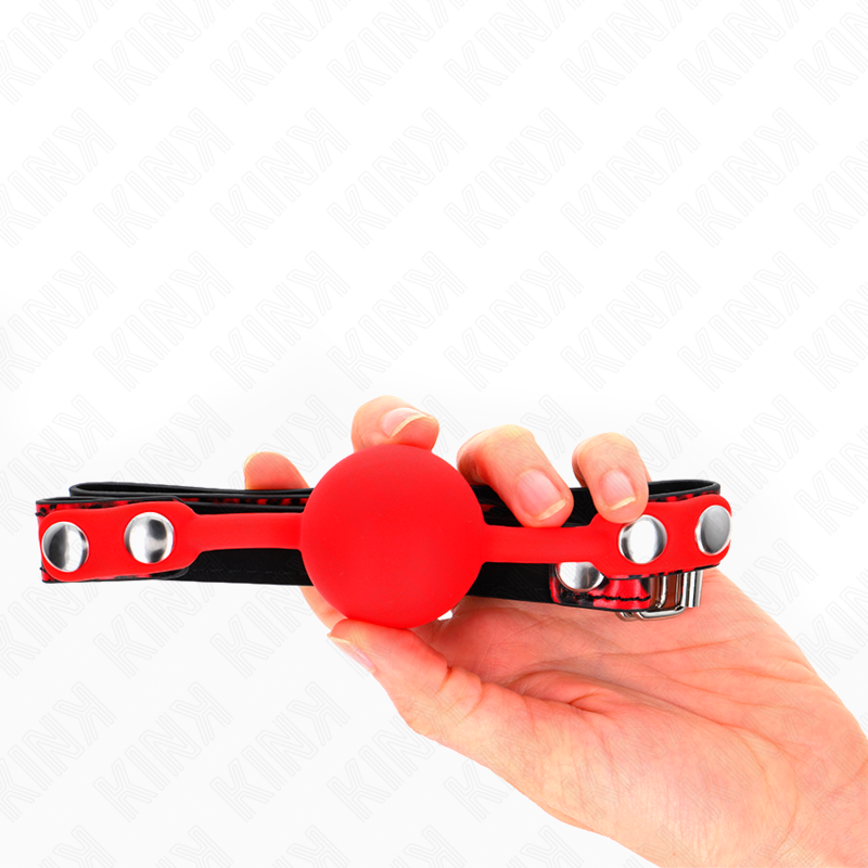 KINK - BAILLON EN SILICONE 4 CM GAG MODÈLE 2