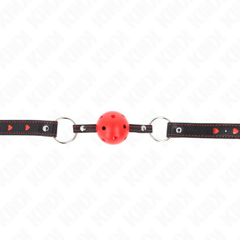 KINK - BAILLON CREUX DUR ROUGE MODÈLE 2 65 x 2,5 CM
