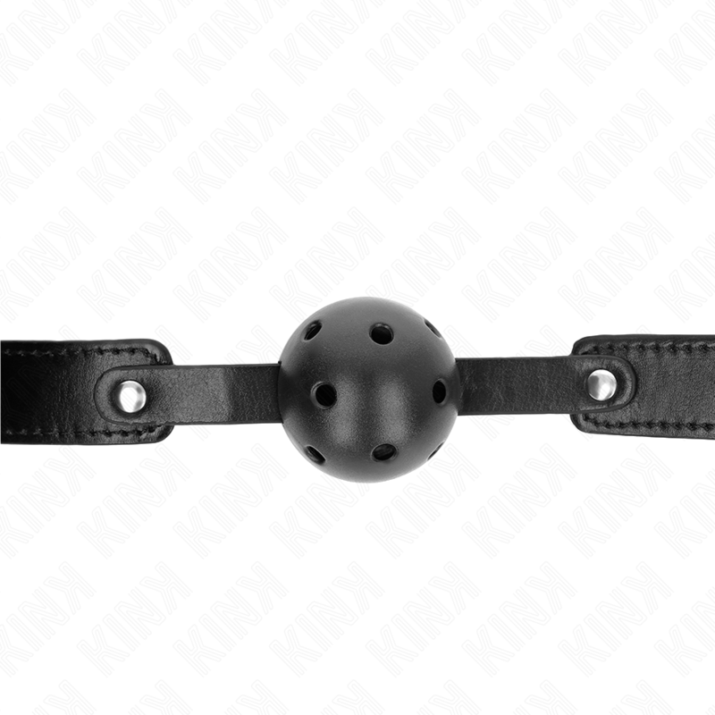 KINK - BAILLON RESPIRANT NOIRE 4,5 CM BAG 65 x 2,5 CM
